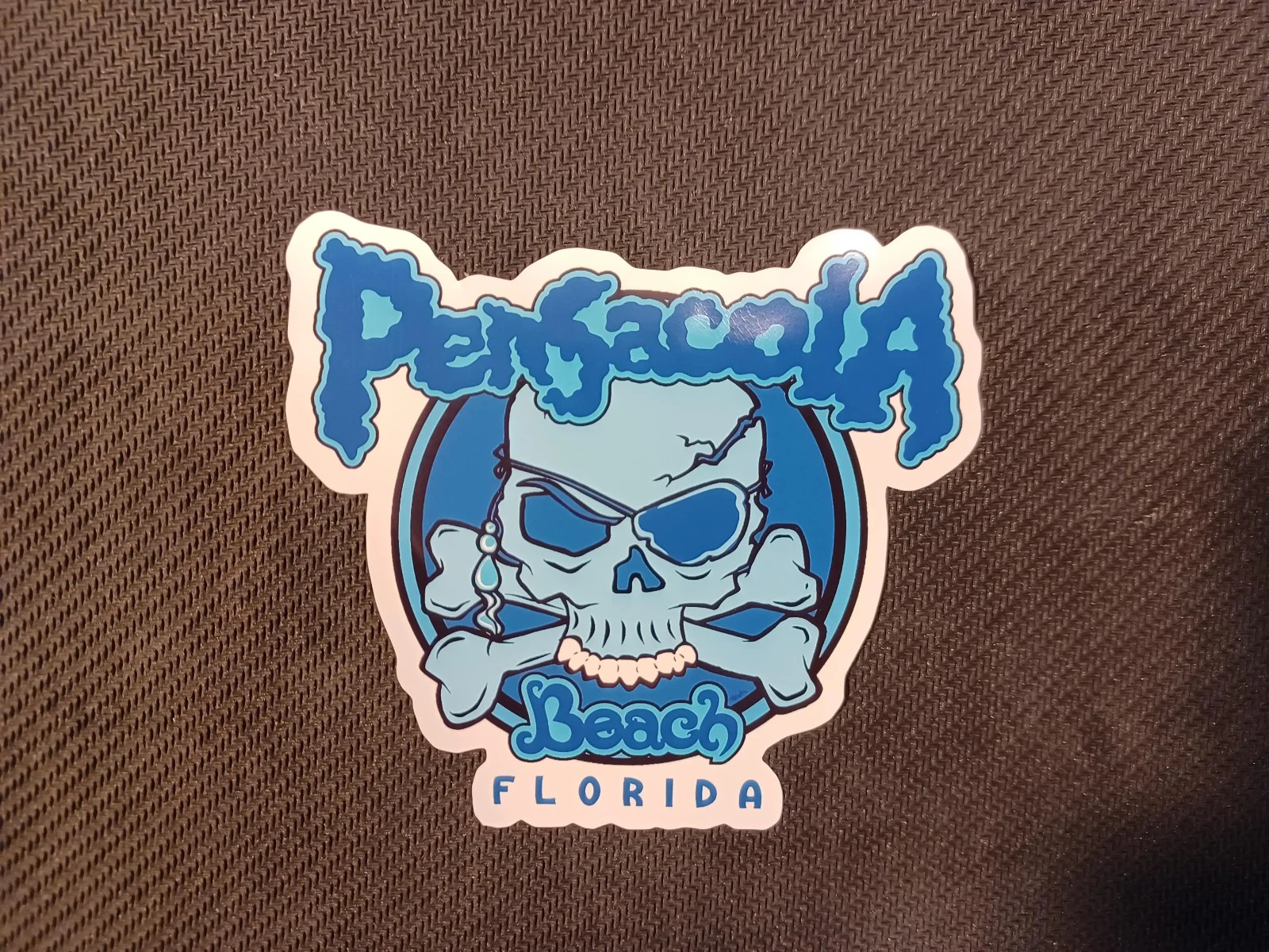 Pensacola Sticker Bundle Pick 3 Gulf Coast Florida Beach Vinyl Decals
