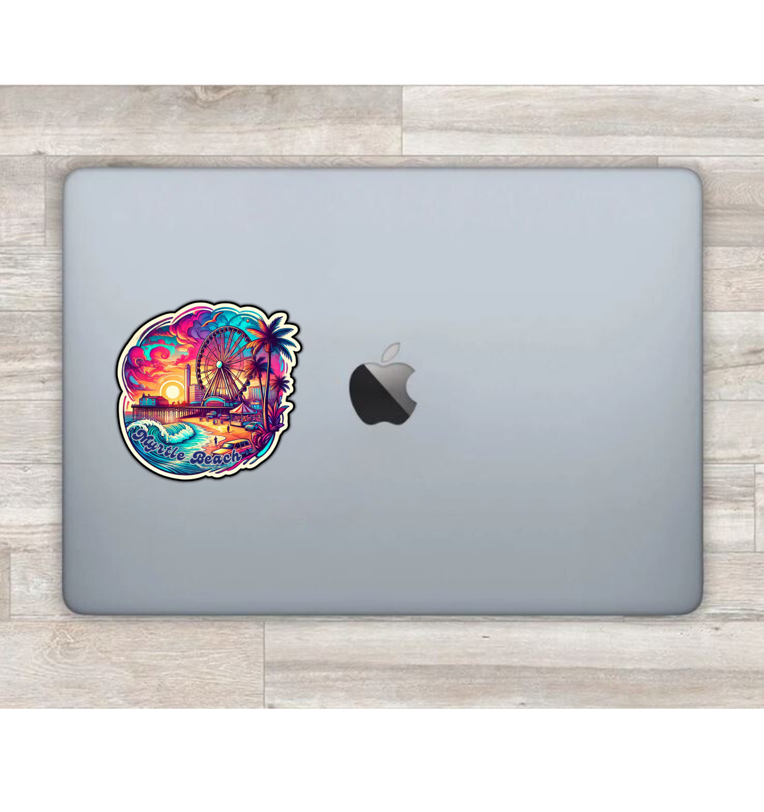 Myrtle Beach South Carolina Fridge Magnet or Laptop Sticker