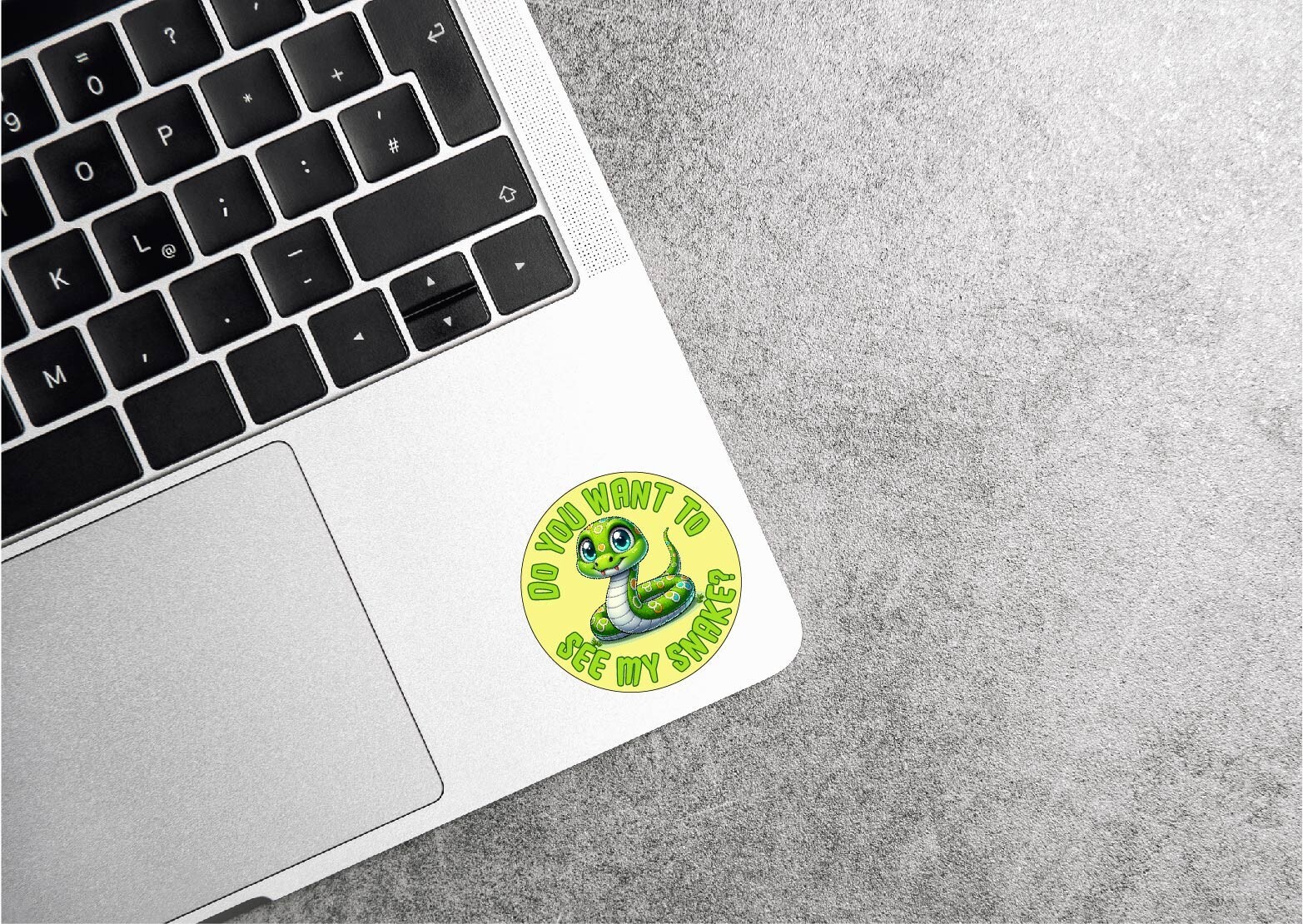 Snake Decal Sticker Do You Want To See My Snake Boa Ball Python Corn Retic Nope