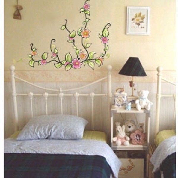 Wall Deco Sticker FLOWER 154-EC013 – S