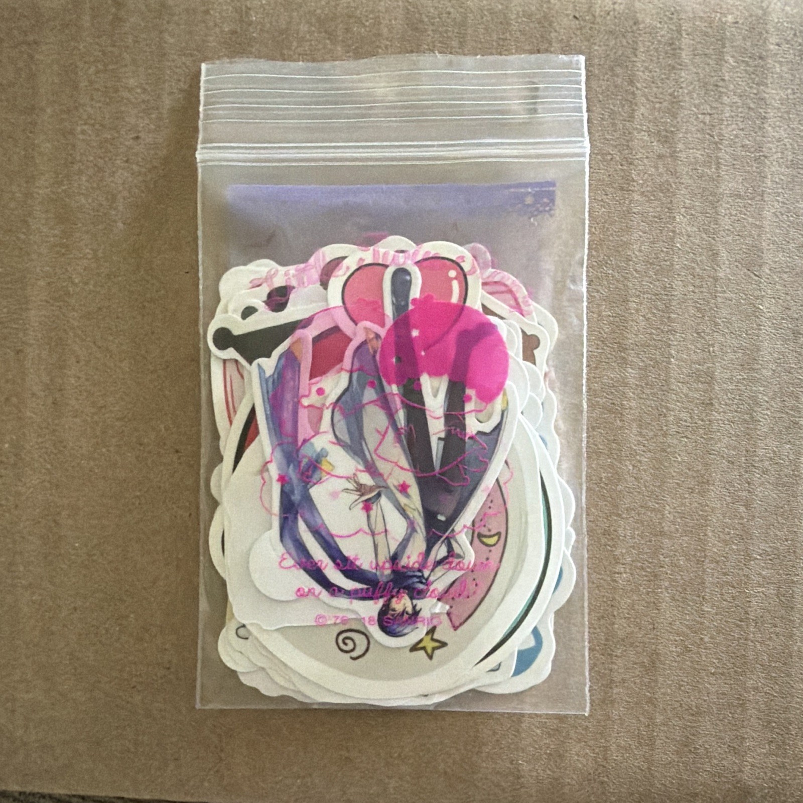 Random Art Sticker Grab Pack – 20 Multicolor Stickers for Teens & Adults