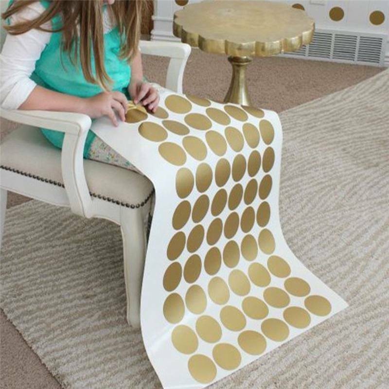 Stickers Decal Dot Wall Decor Spots Child Kids Polka Circle – 3 Colors Vinyl Art