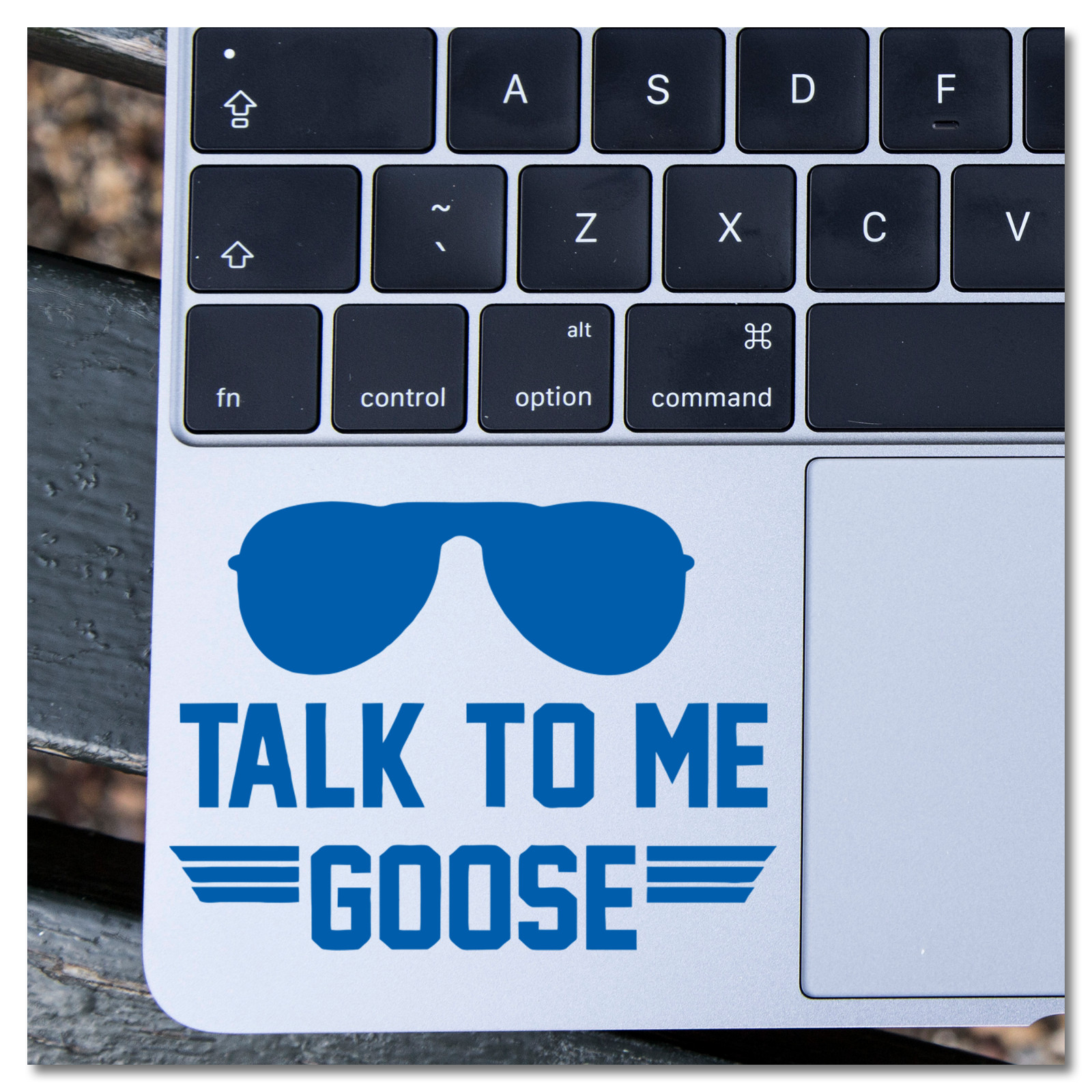 6" Top Gun Talk To Me Goose Movie Vinyl Decal Sticker