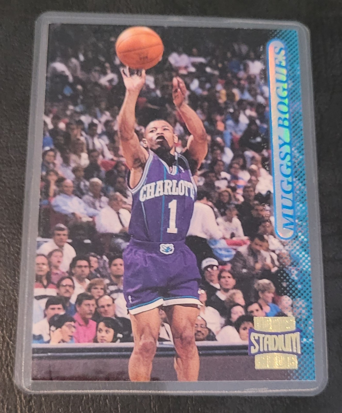 Muggsy Bogues Basketball Card HOF Fridge/Locker/Cabinet Laminated Magnet Hornets
