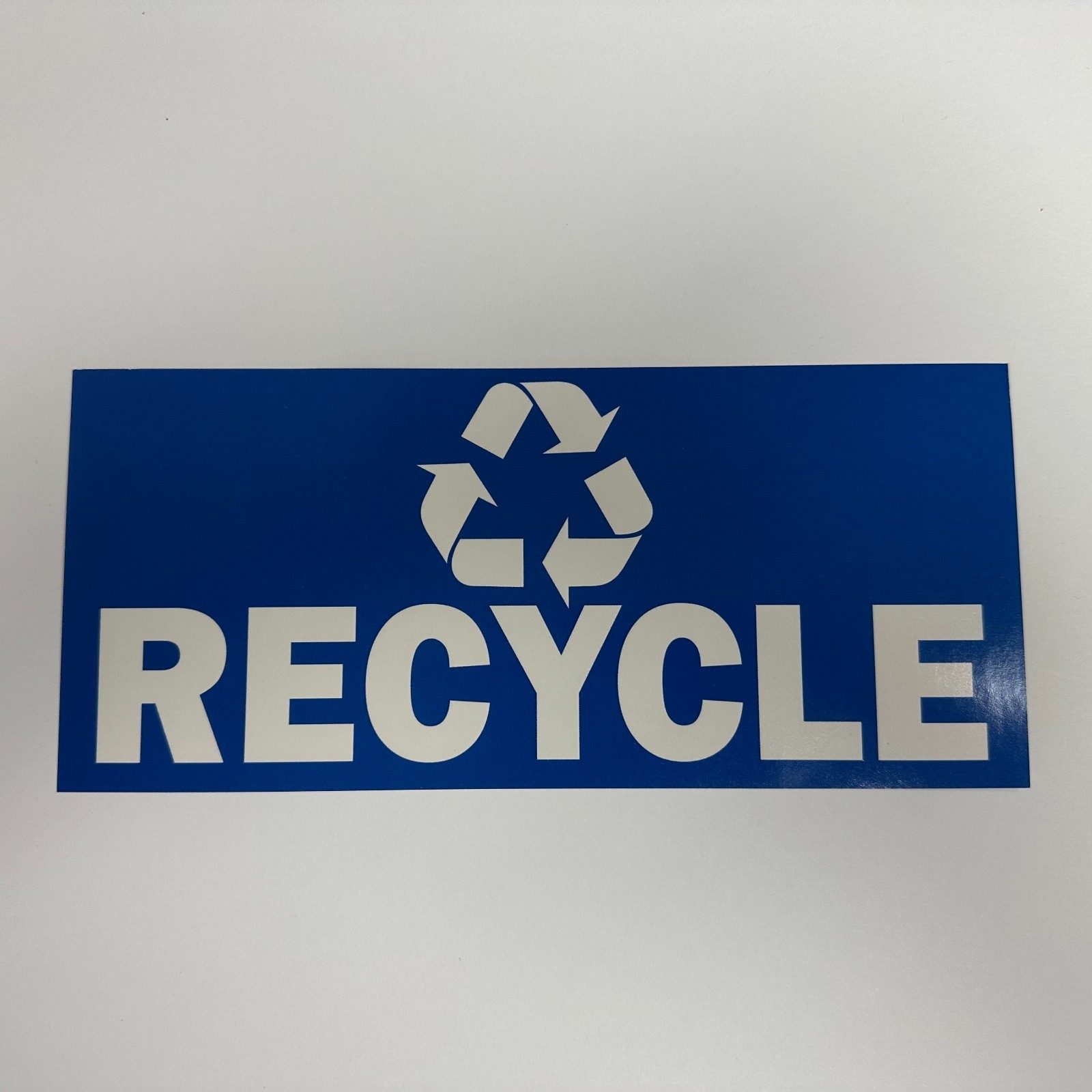 9 PACK! Trash Can Stickers, Set of 4" x 9" Recycle Compost Waste Bins Recycling