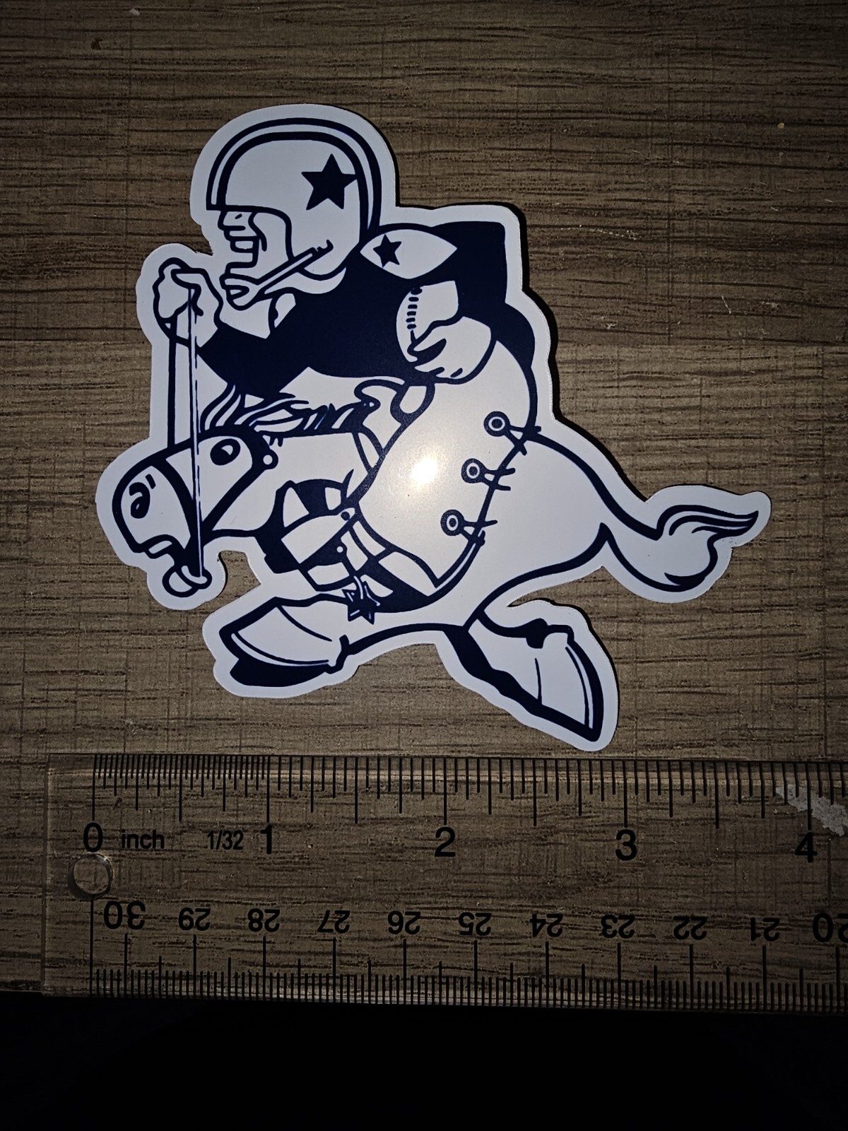 Dallas Cowboys Old School Vinyl Sticker