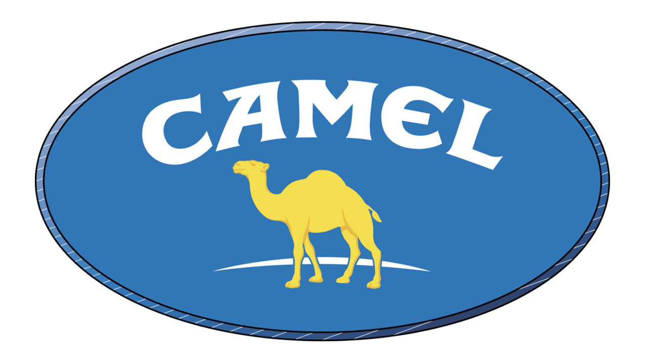 Camel Cigarettes sticker weatherproof bumper vinyl decal