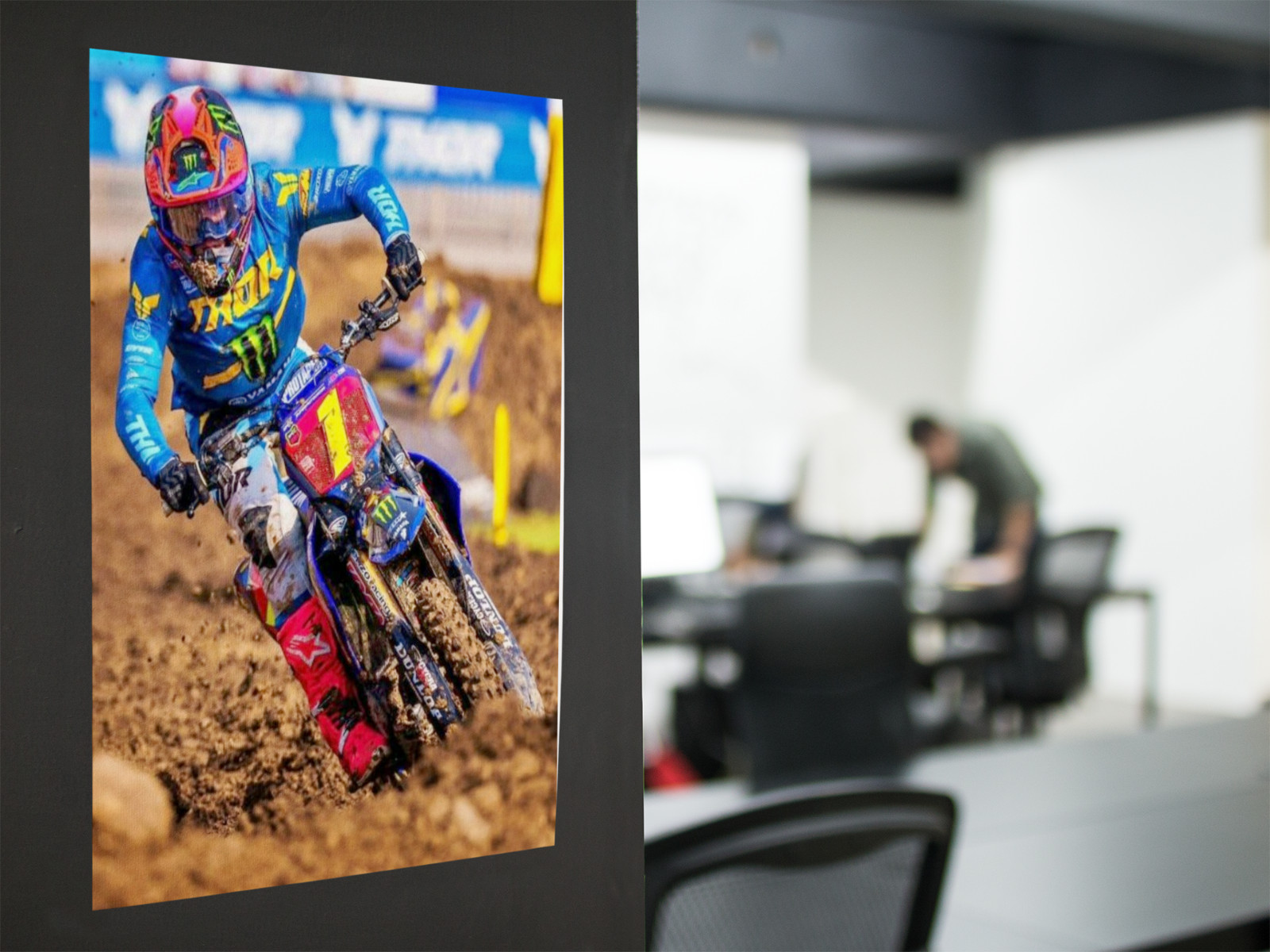 Haiden DEEGAN Motocross Racing Wall Vinyl Decal Poster PRINT Removable Adhesive