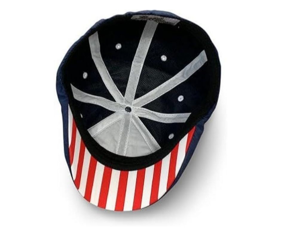 The Independence Boston Scally Cap – 8 Panel – Blue – Medium-Large,