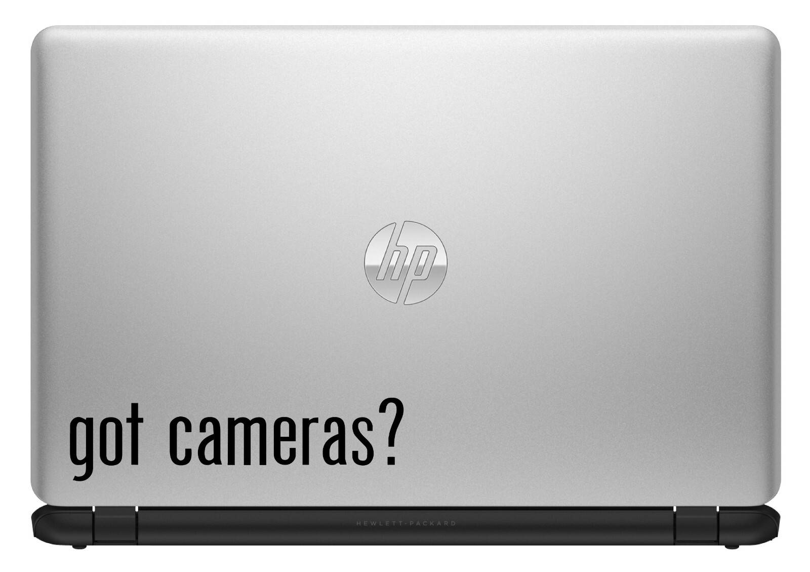 Got Cameras? Custom Vinyl Sticker Decal Photography DSLR Video Film