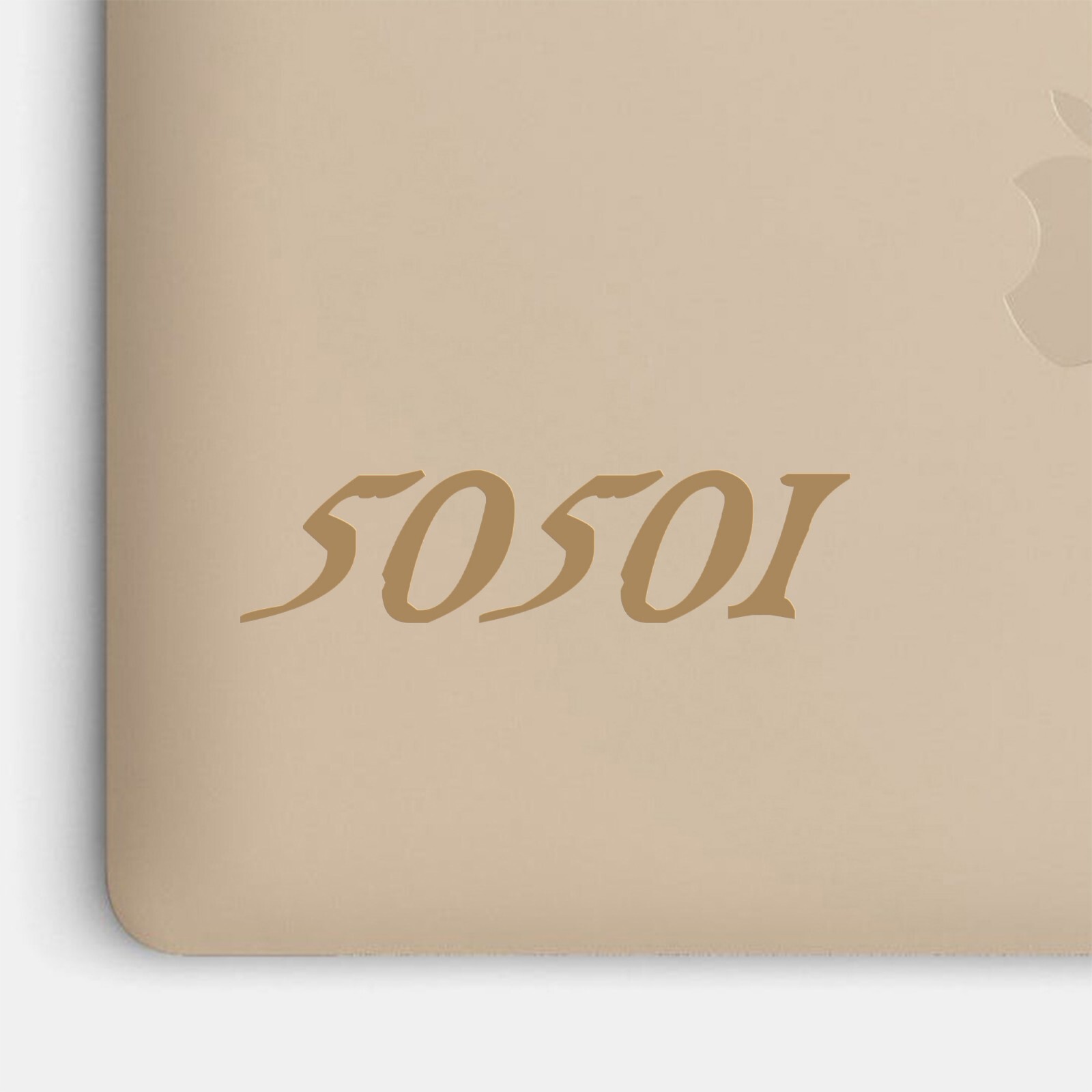 50501 Vinyl Decal V4 – Bold Civic Protest Symbol Sticker – Car Laptop Wall Art
