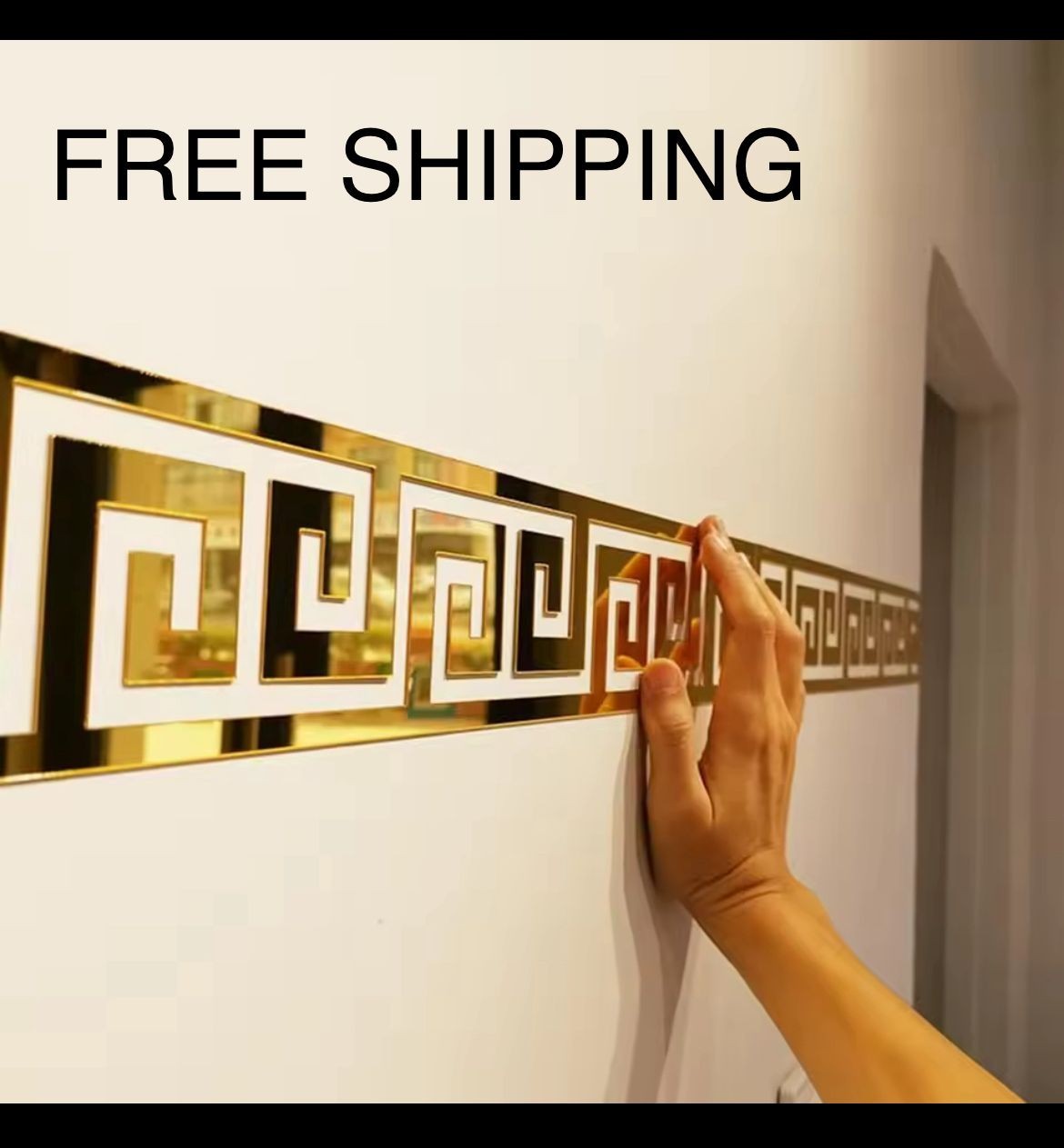 3D 5/10Cm SELF ADHESIVE Acrylic Wall Mirror Sticker for Living/BED Room/CELING D