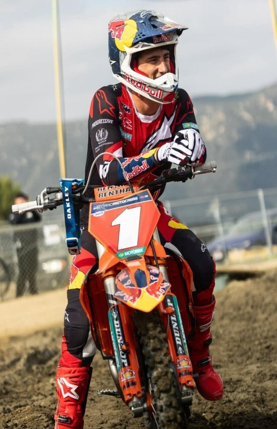 Chase Sexton Motocross Wall Vinyl Decal Poster Dirt Bike (Removable Adhesive)