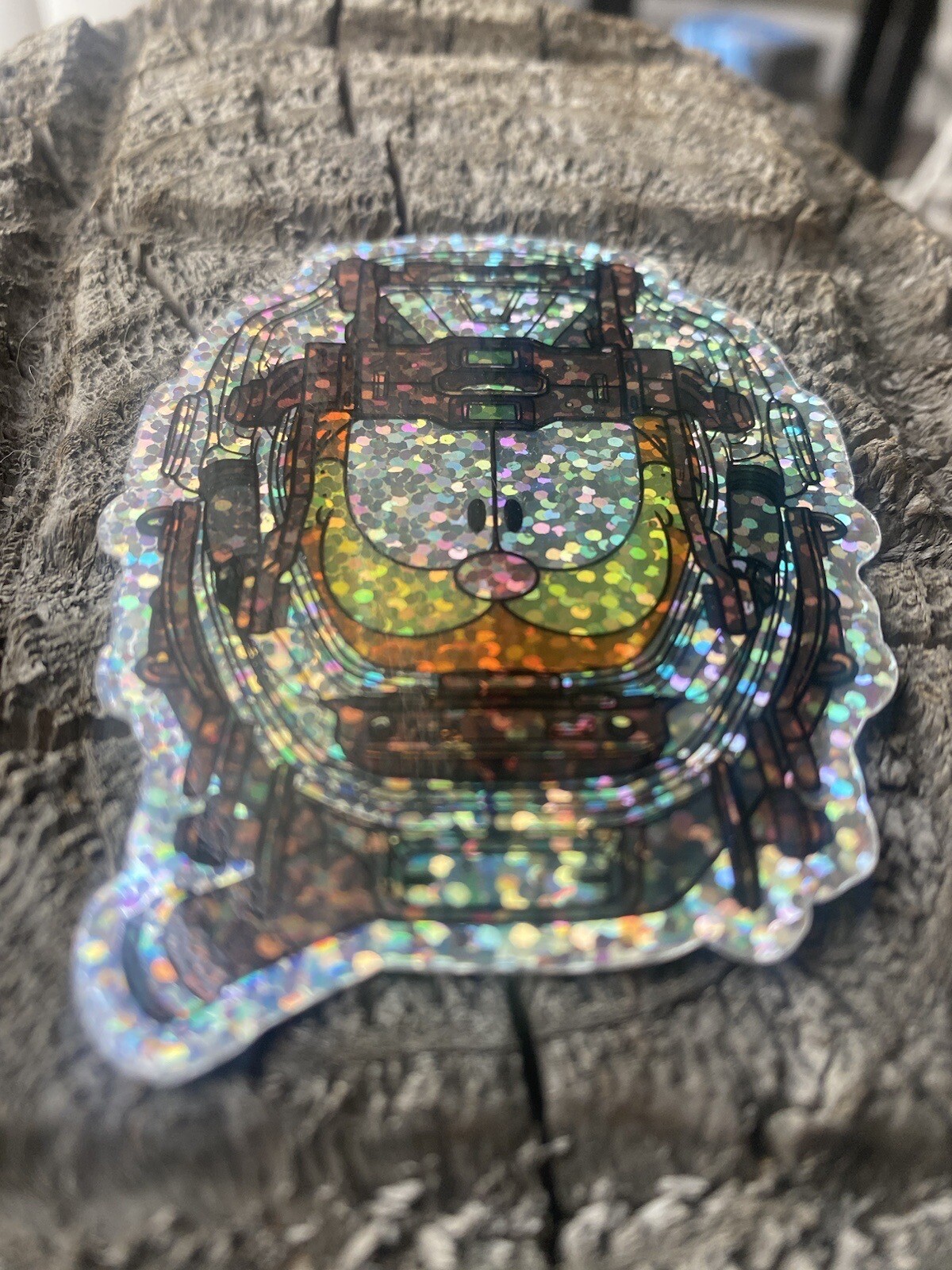 Garfield (Starfield) Sticker