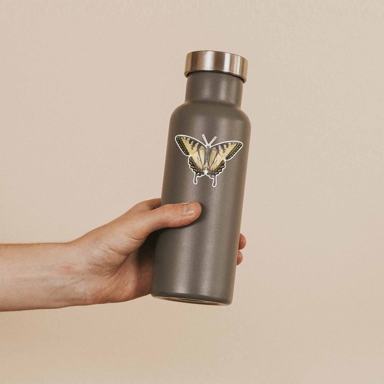 Tiger Swallowtail Butterfly Sticker