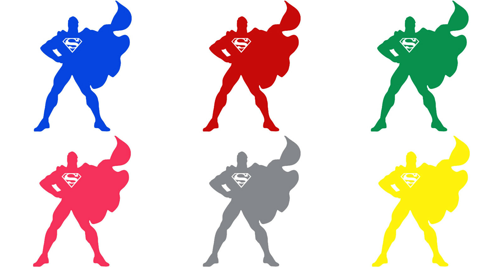 Vinyl Decal Truck Car Sticker Laptop – DC Comics Superman Clark Superhero Pose