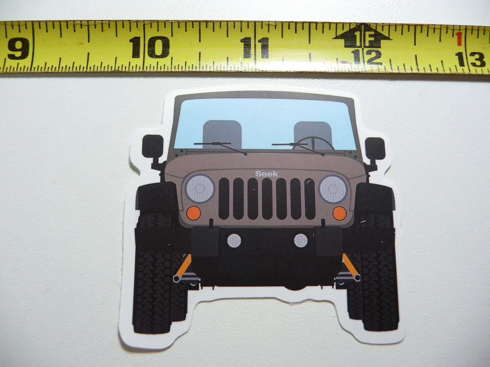 4X4 OFF ROAD ADVENTURE SMALL STICKER DECAL CAMPING TRAVEL VACATION