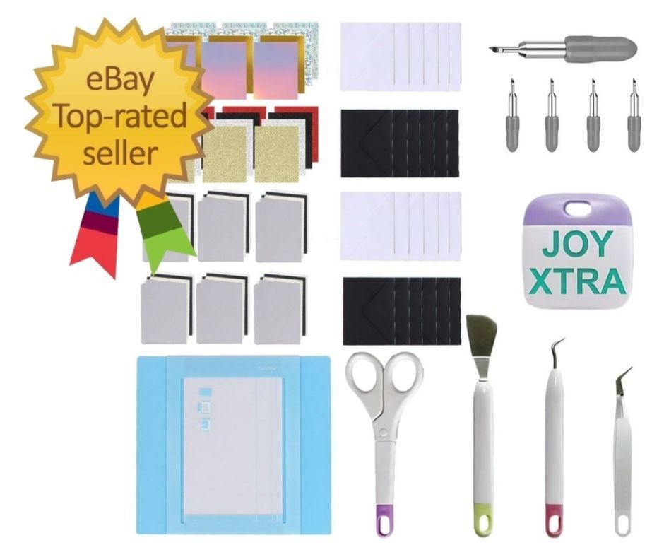 Cricut Joy Xtra Starter Kit – Essential Accessories & Supplies for Beginners, 8.
