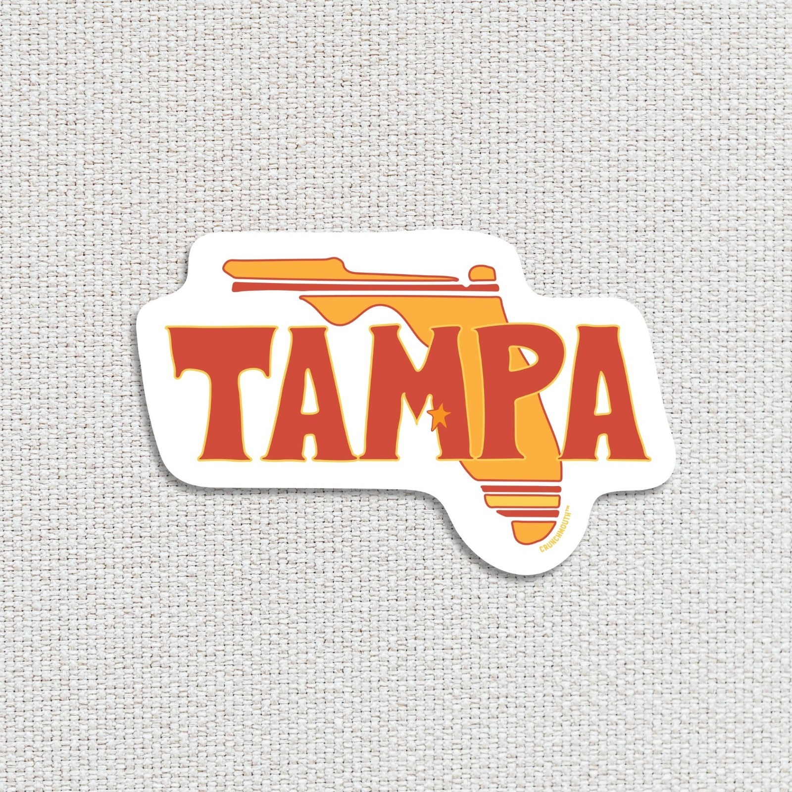 Tampa Sticker | Tampa Bay | Florida FL | Laptop Decal | VARIATIONS AVAILABLE