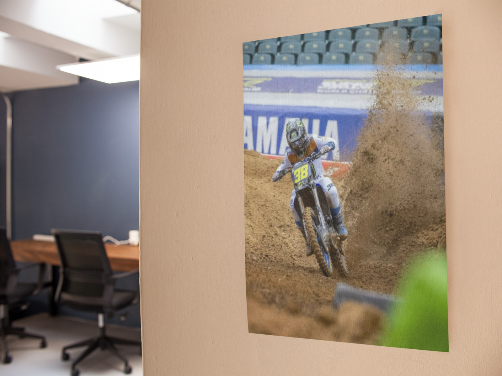 Haiden Deegan MOTOCROSS Racing Wall Vinyl Decal Poster (Removable Adhesive)
