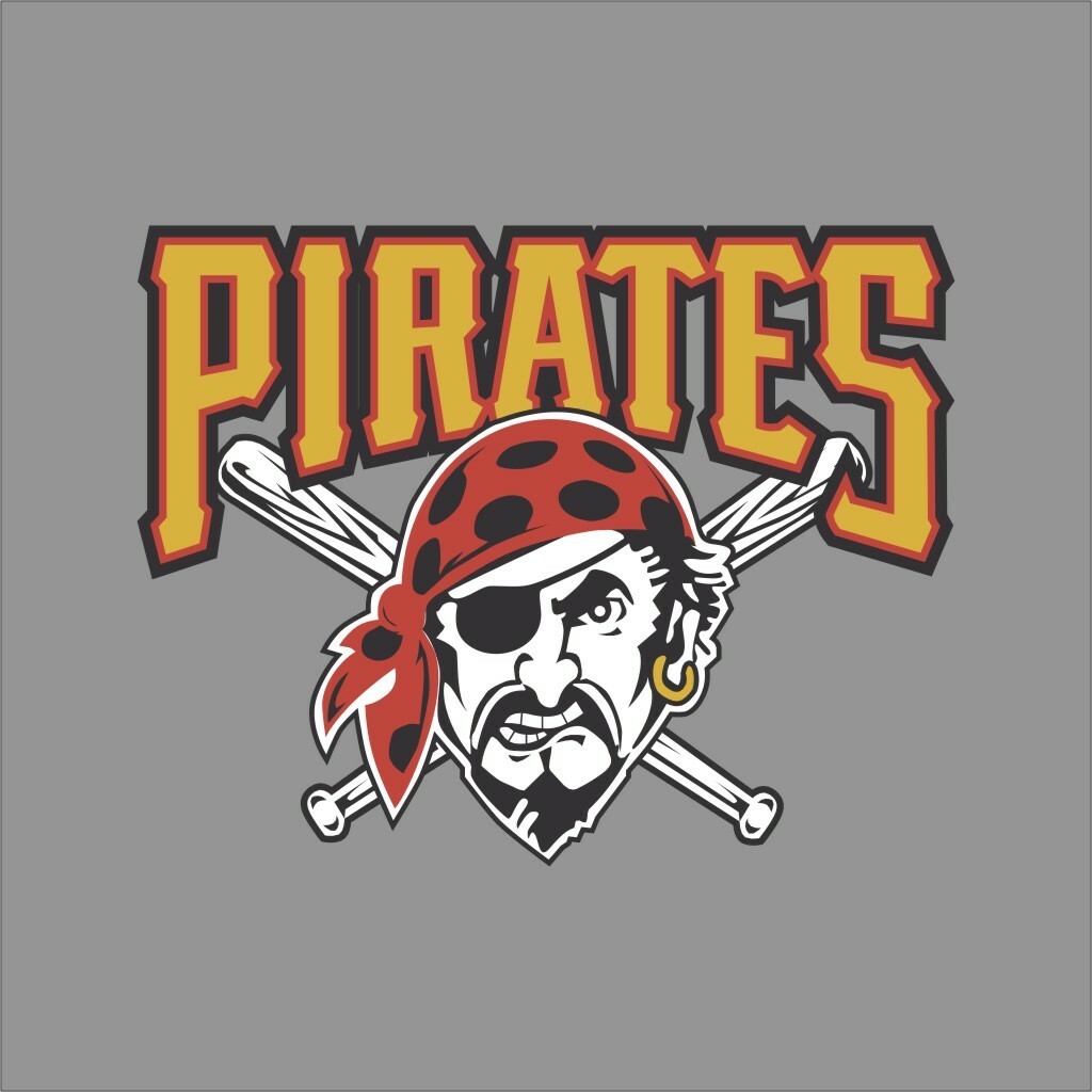 Pittsburgh Pirates MLB Team Pro Sports Vinyl Sticker Decal Car Window Wall