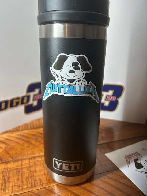 Muttallica Stickers inspired by Metallica