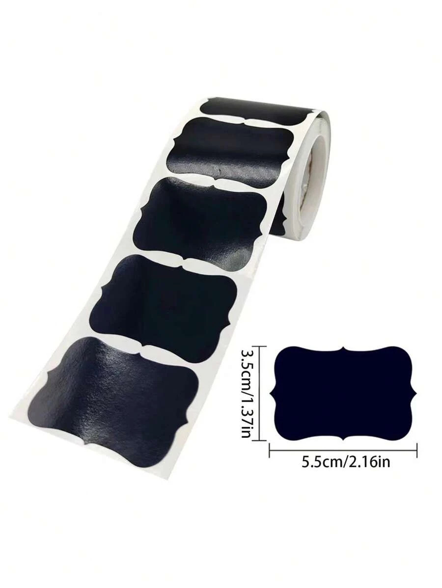 120pcs Chalkboard Label Stickers Waterproof Jar Labels Kitchen