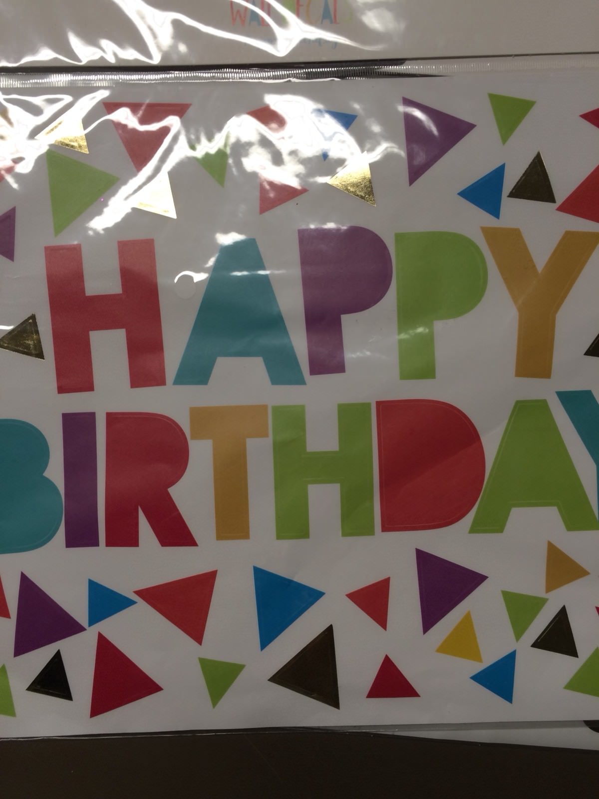 Assorted Lot Of 25 Sets Of Wall Decals Best Day-Birthday-Party Animal-Celebrate
