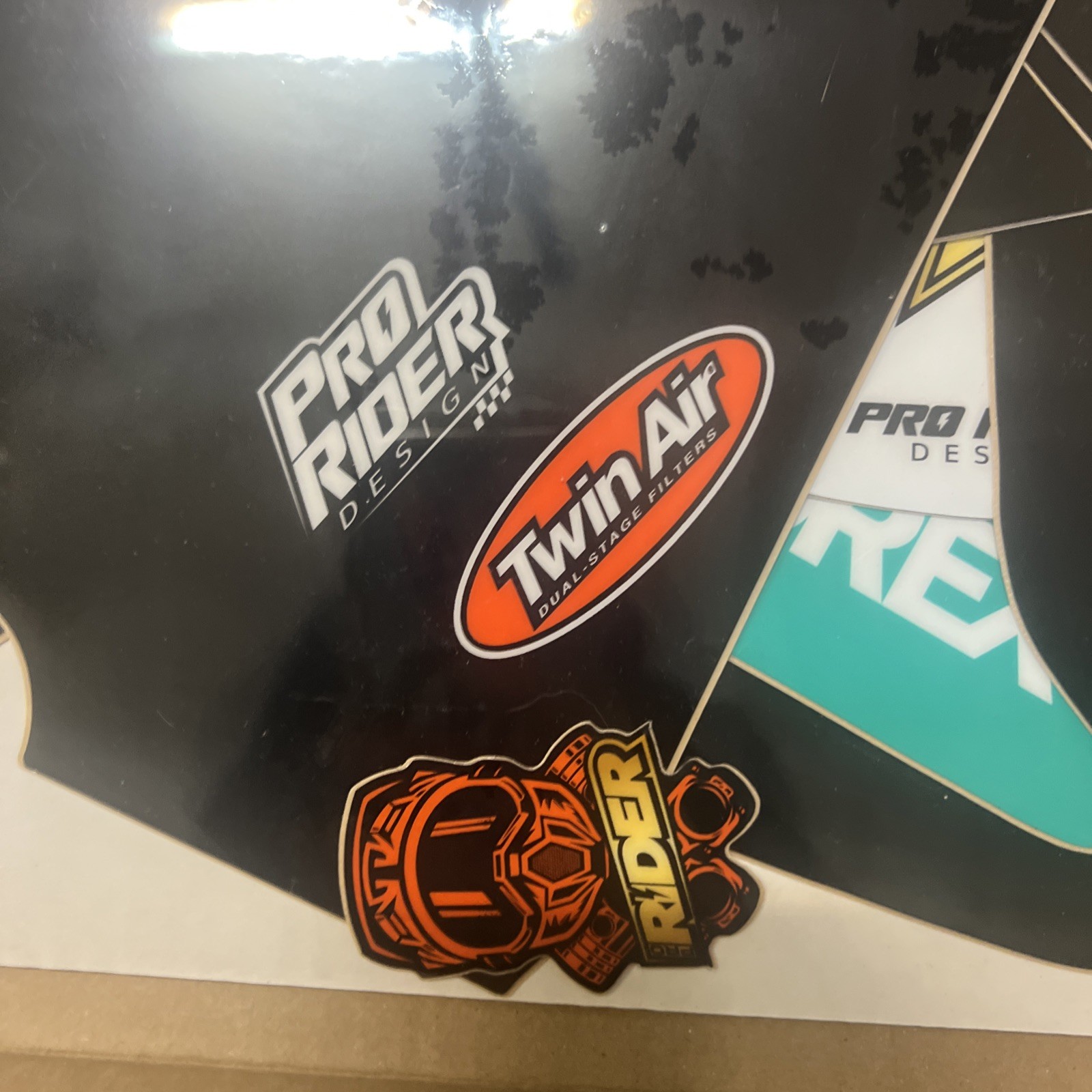 MX Decal Kit (Pro Rider Designs) For Husqvarna FC450 – ROCKSTAR 2022