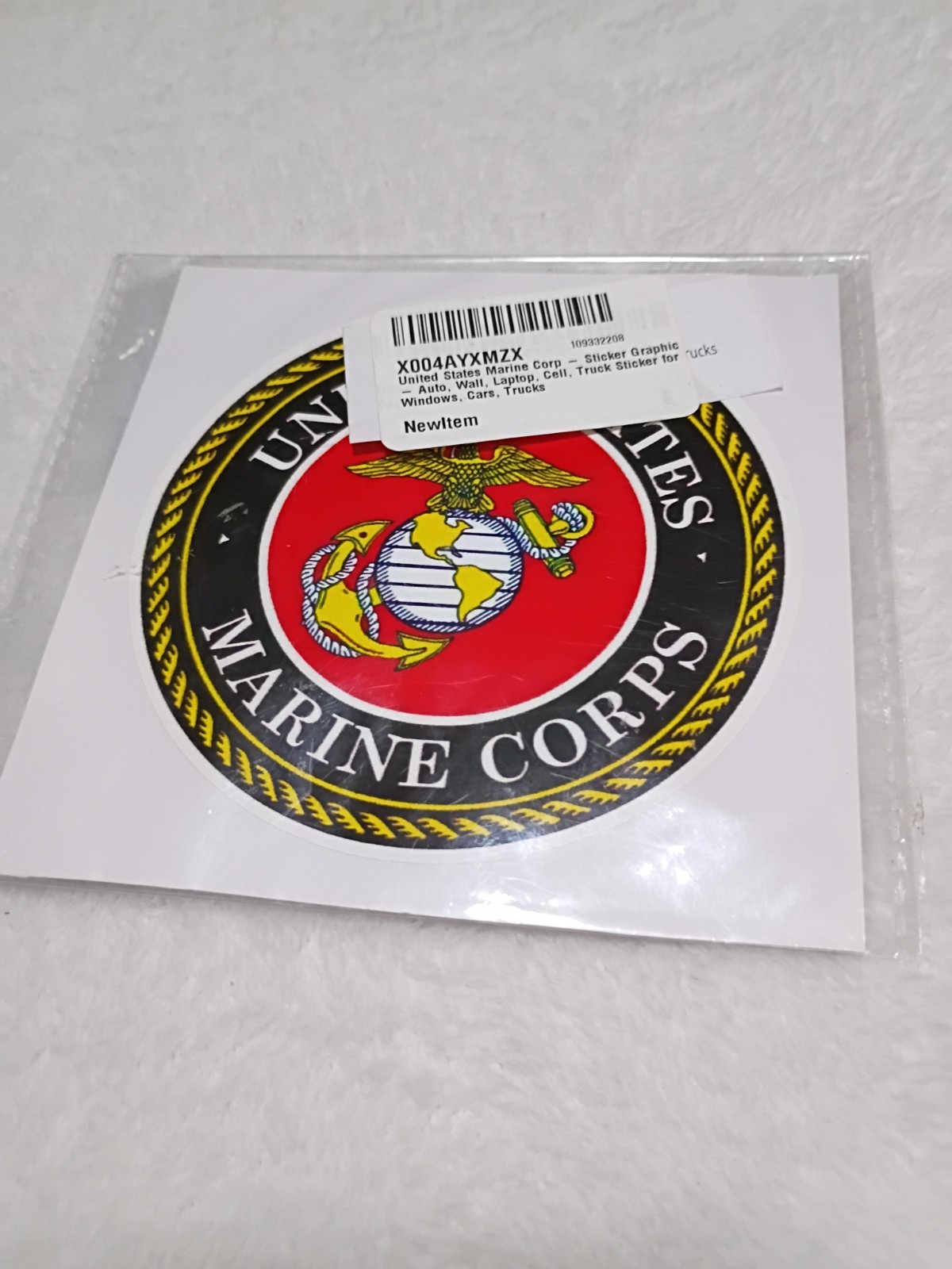 4" U.S. Marine Corps Car Decal/Sticker