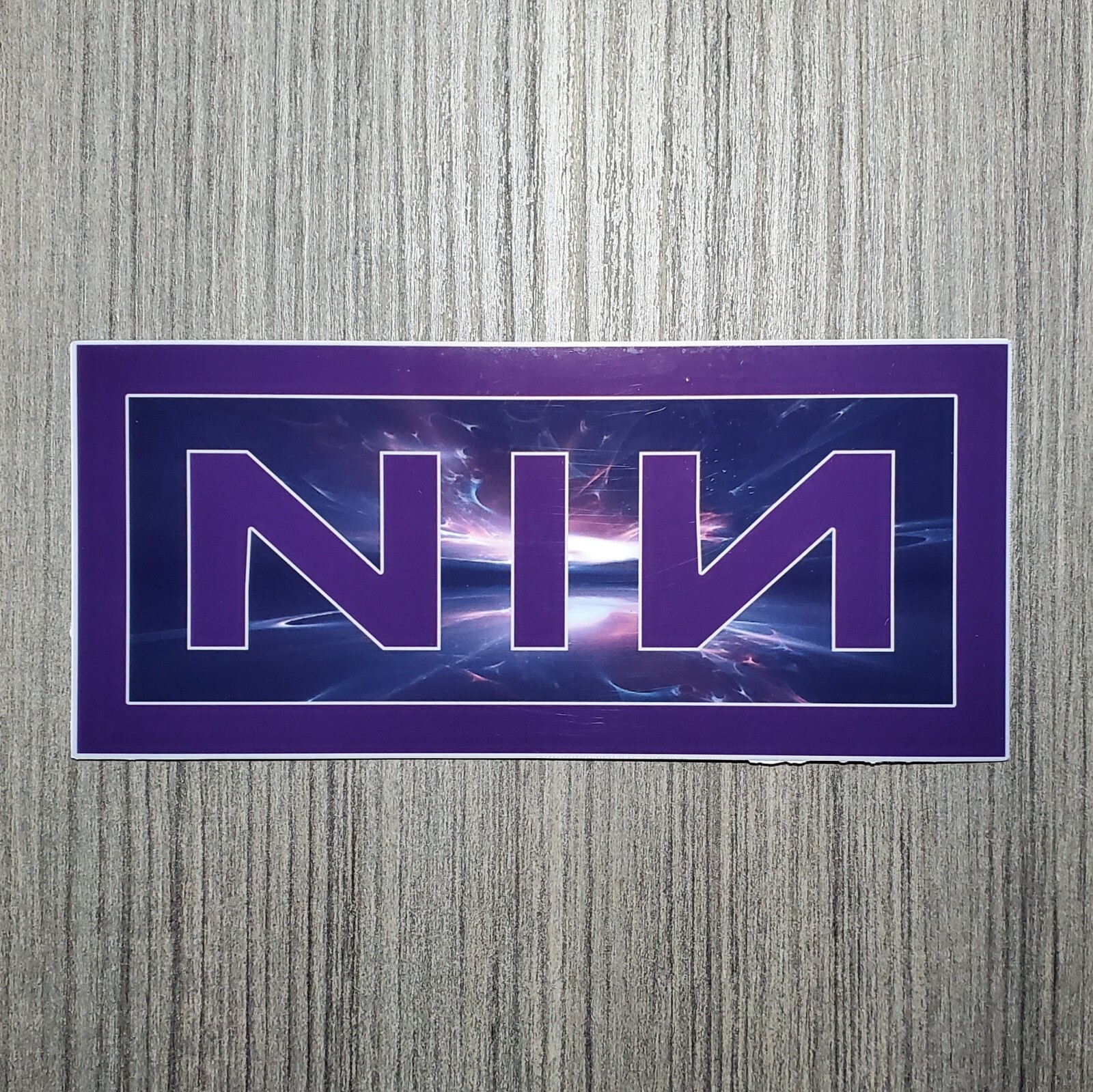 Nine Inch Nails – Vinyl Waterproof Sticker for Car/Truck/SUV 6"