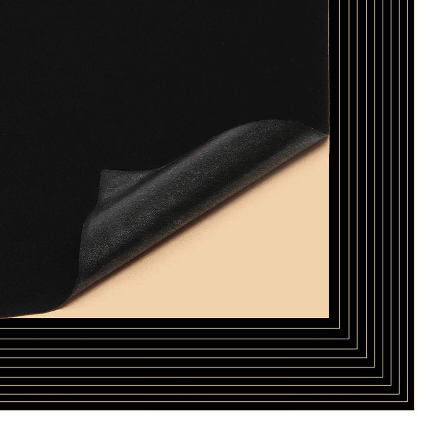 10PCS Self Adhesive Felt, DIY Self Adhesive Fabric for Art & Crafts, Peel and…