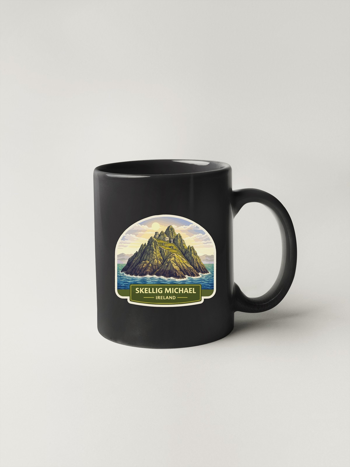 Skellig Michael Ireland Sticker Decal Vinyl Die-Cut World Heritage Sites Series