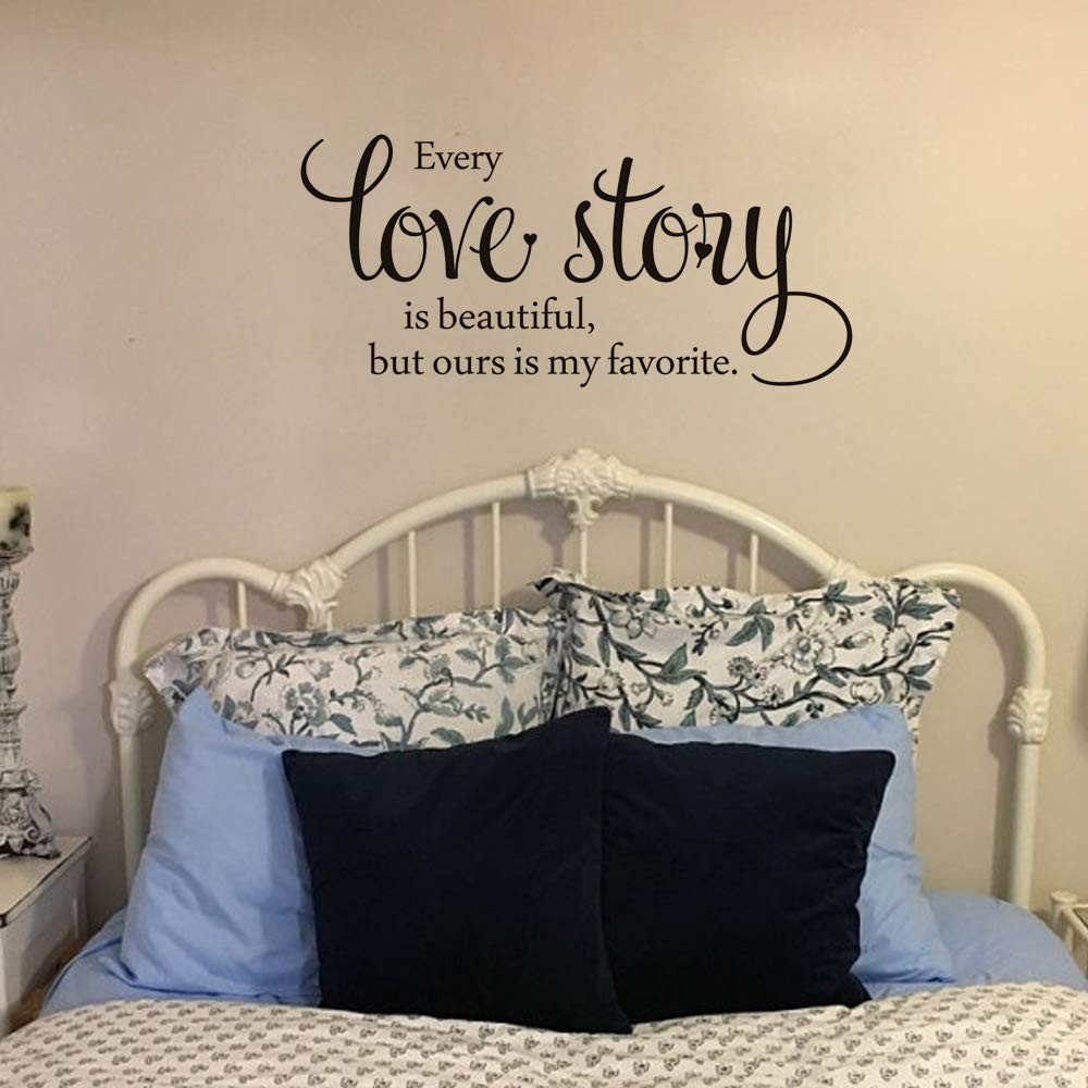 Bedroom Wall Decals Quotes Vinyl Art Saying Sticker Family Home Living Room D…