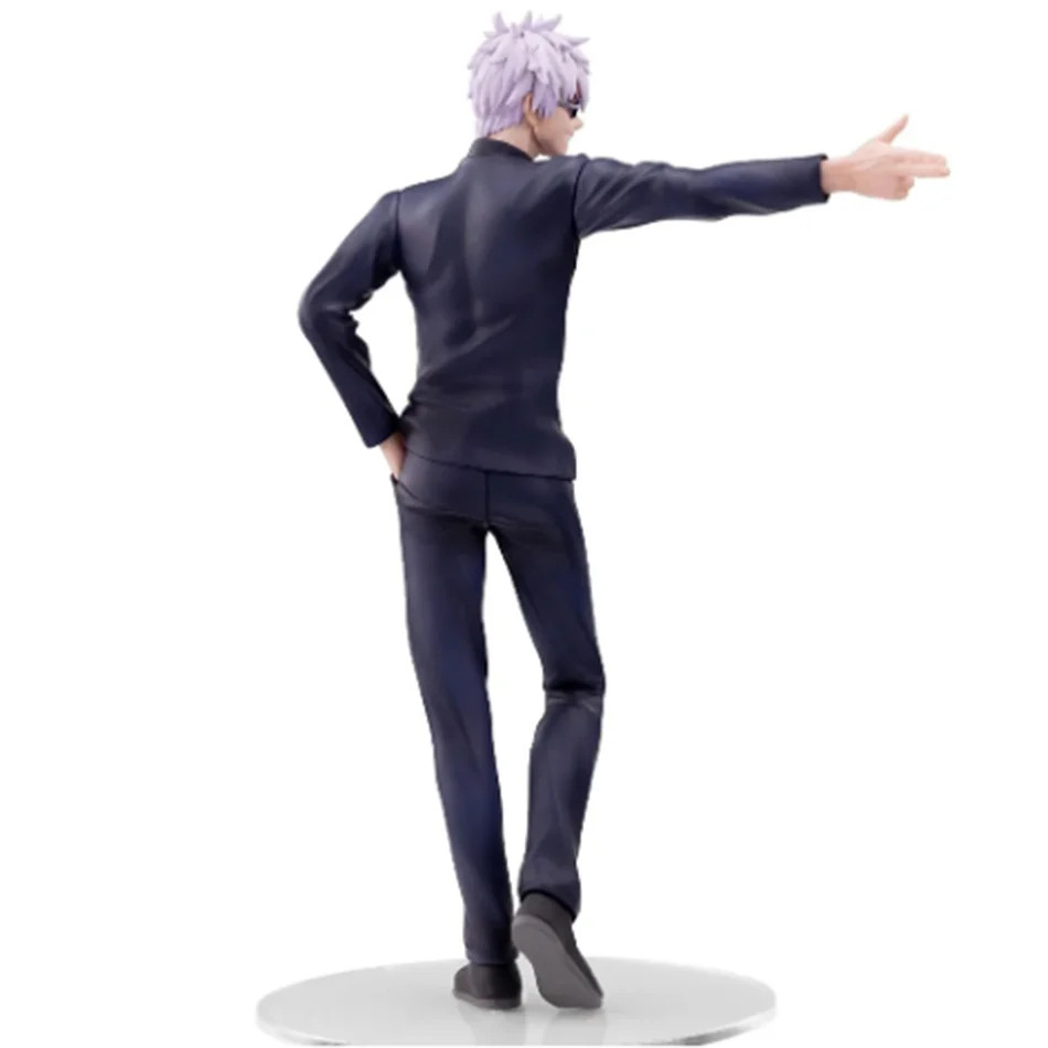 2 kinds 17cm Japanese Anime Jujutsu Kaisen Figure Gojo Satoru Action Figure PVC