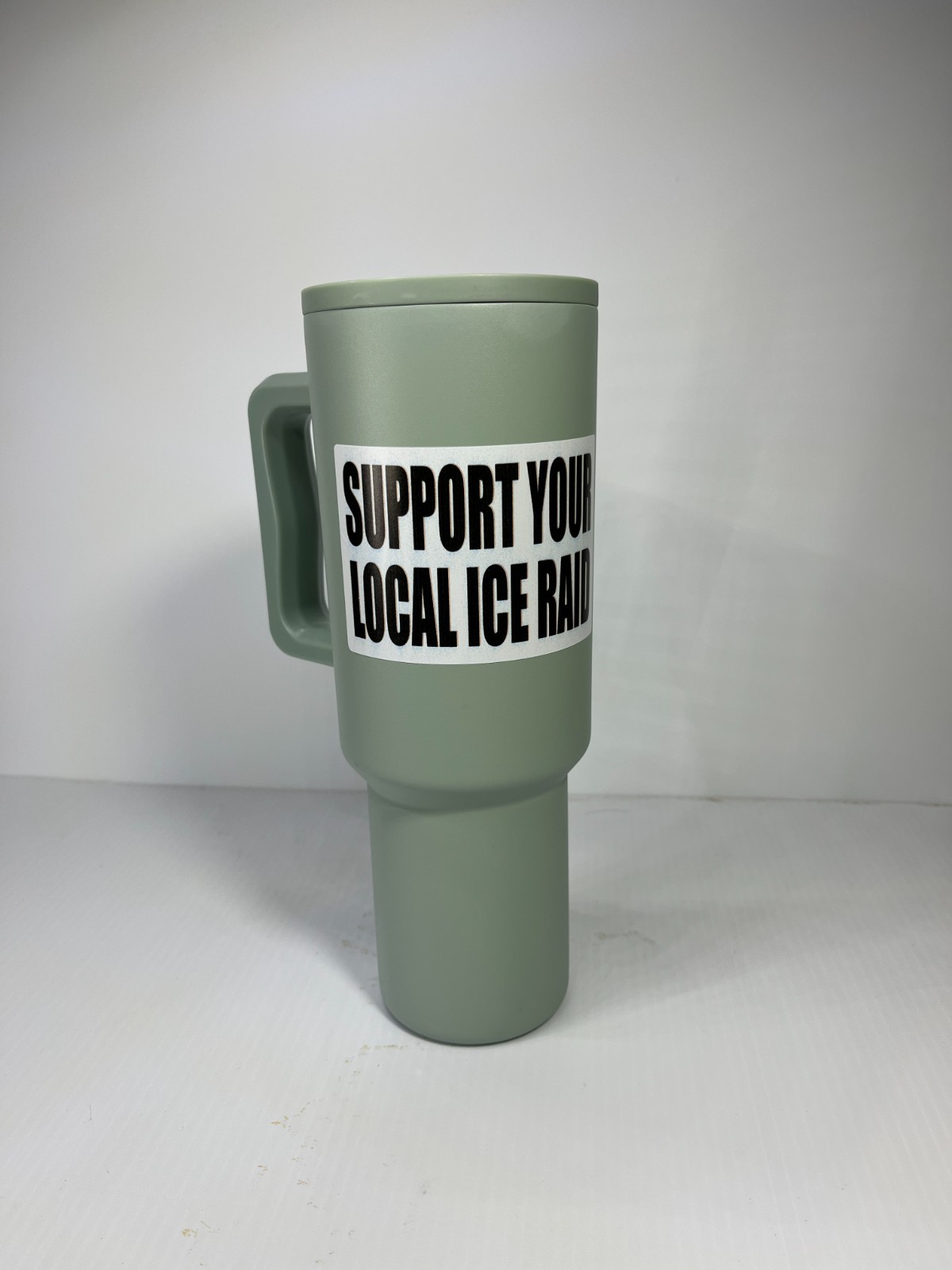 SUPPORT YOUR LOCAL ICE RAID Vinyl – Sticker – Decal – Dye Cut – Weatherproof
