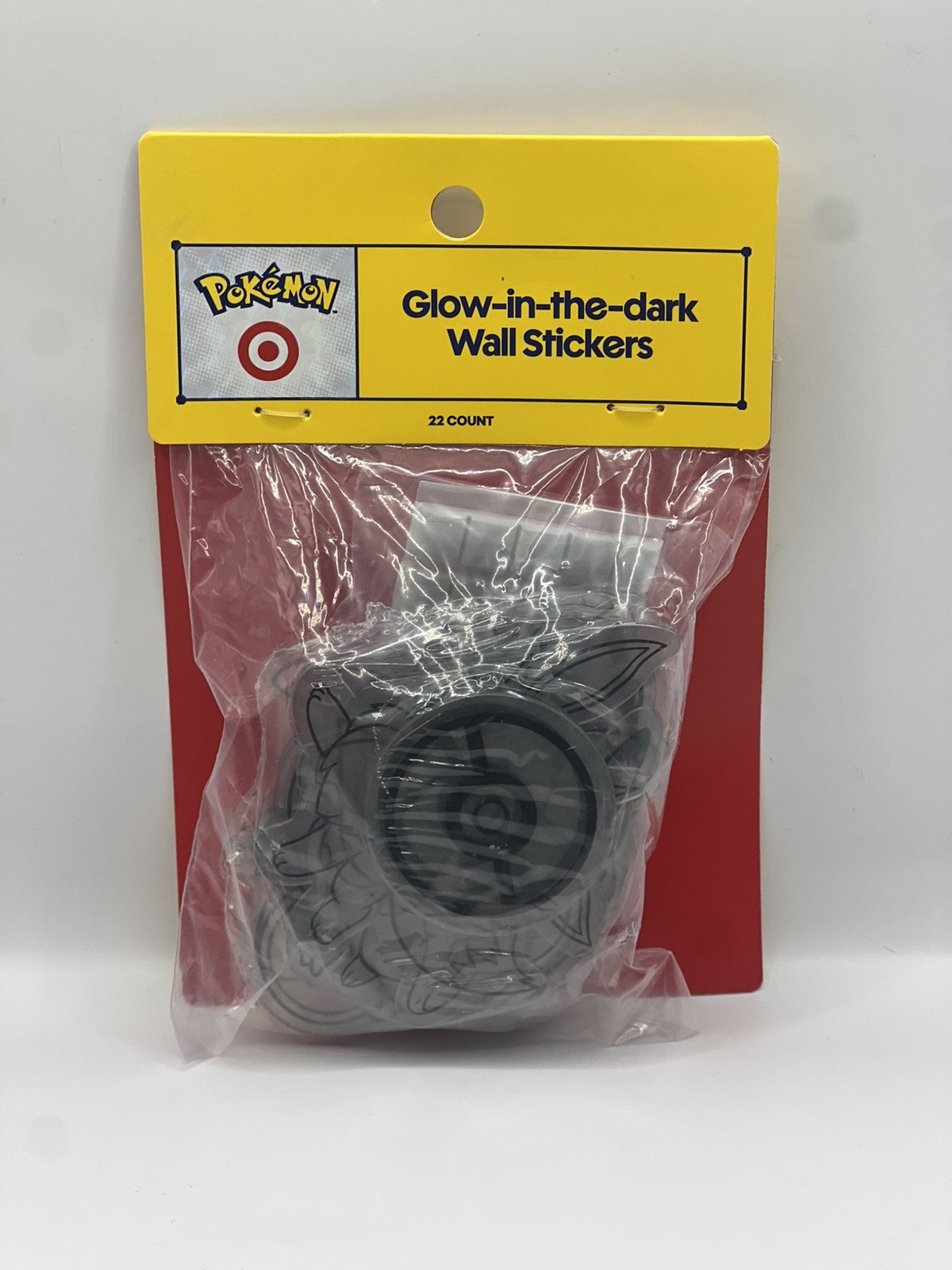 NIP Target x Pokemon Glow-in-the-dark Wall Stickers