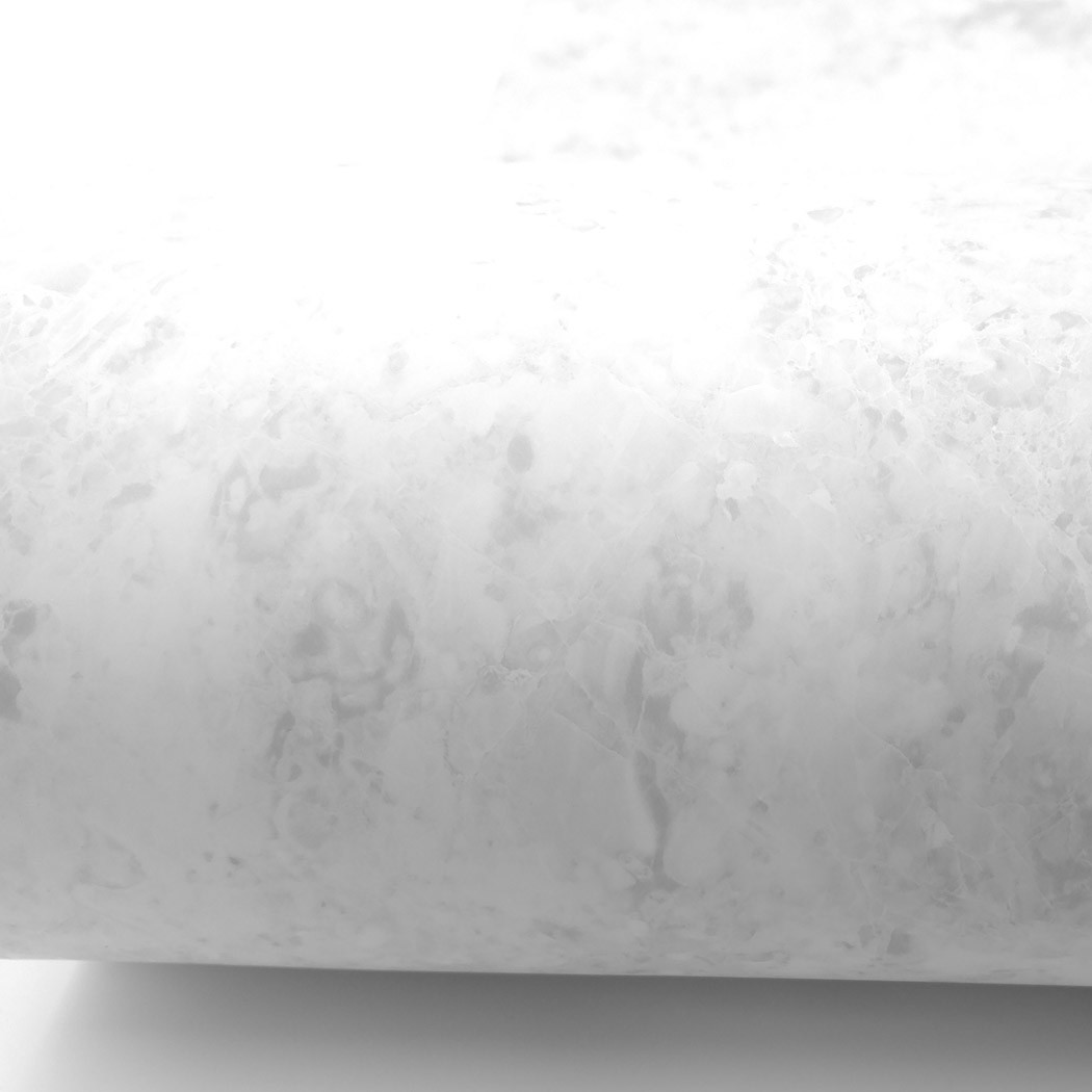 Marble Contact Paper Granite Look Effect – White Gray, Matte Peel and Stick