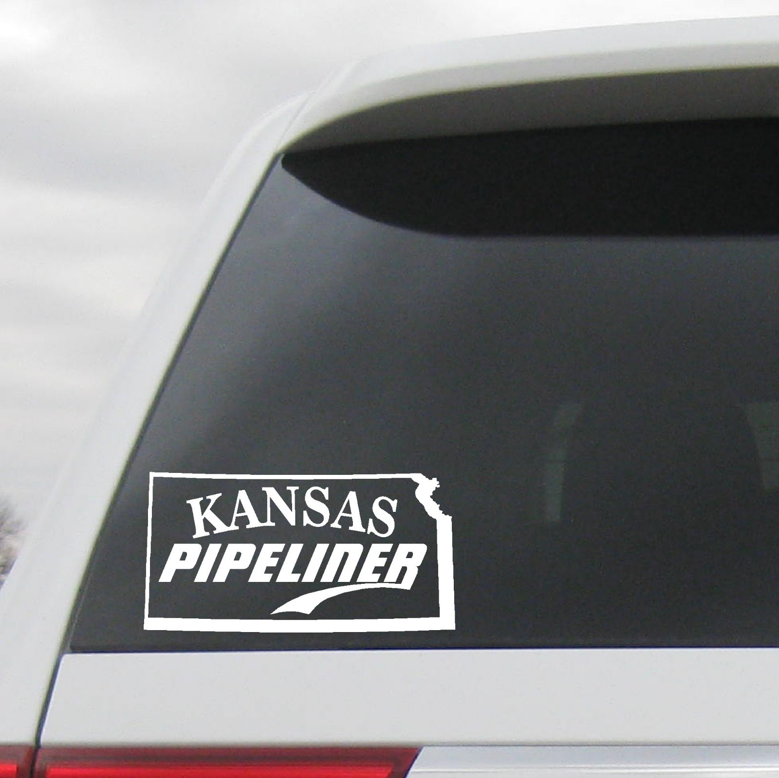 KANSAS PIPELINER PIPE LINER DECAL STICKER OIL NATURAL GAS
