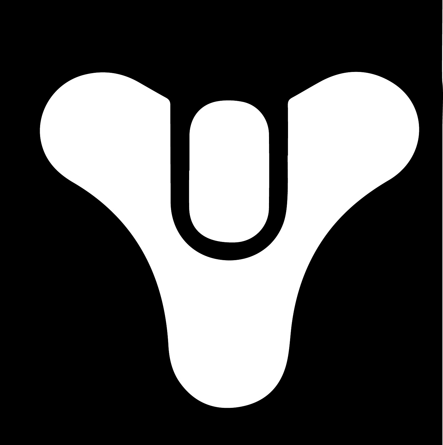 Destiny car truck laptop decal sticker 7"