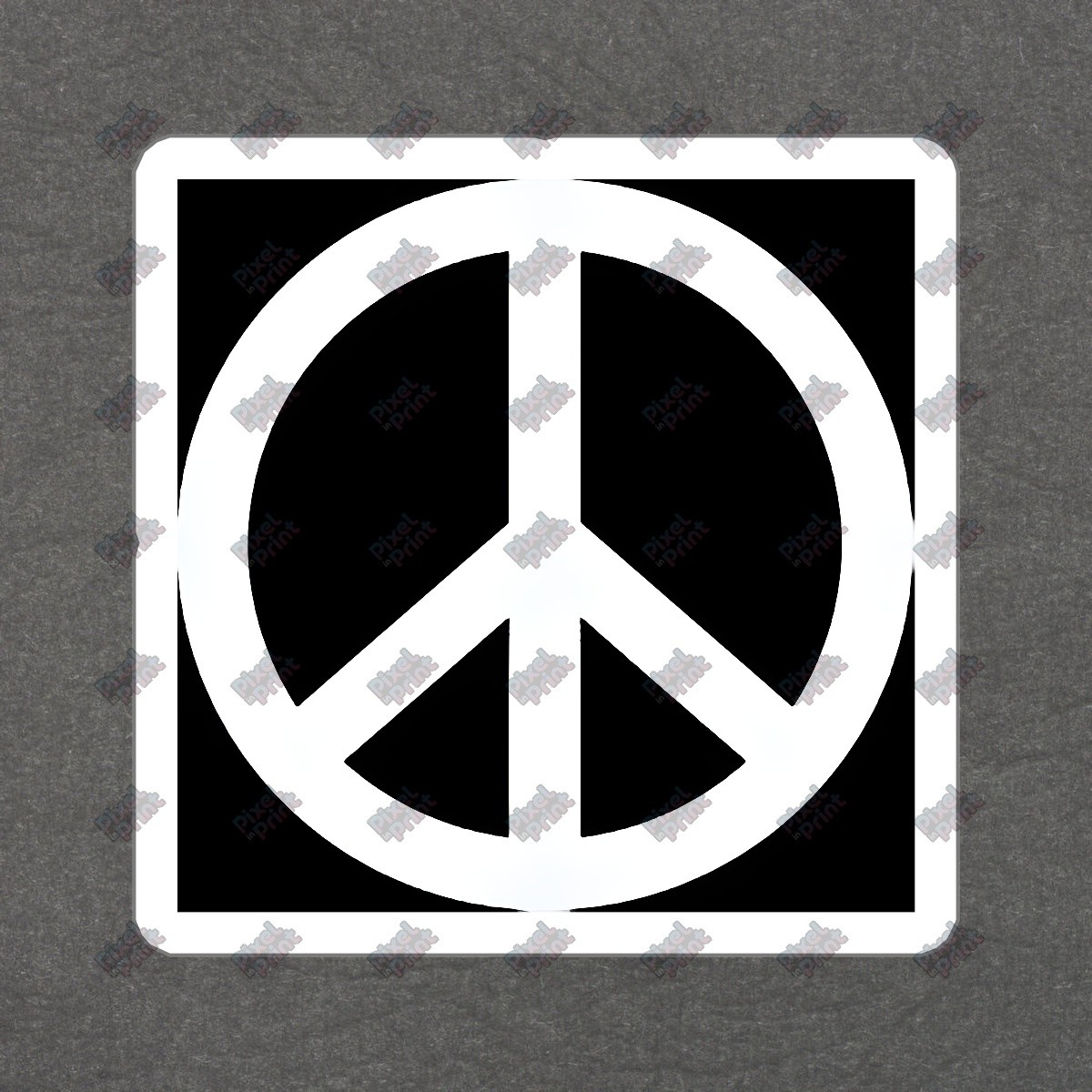Peace Sign Vinyl Sticker/Decal Retro Boho Aesthetic Perfect for #123542