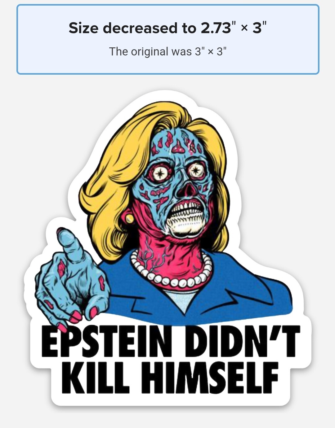 FAKE NEWS OPERATION MOCKINGBIRD STICKERS (4) VARIETY PACK 5-YEAR WARRANTY