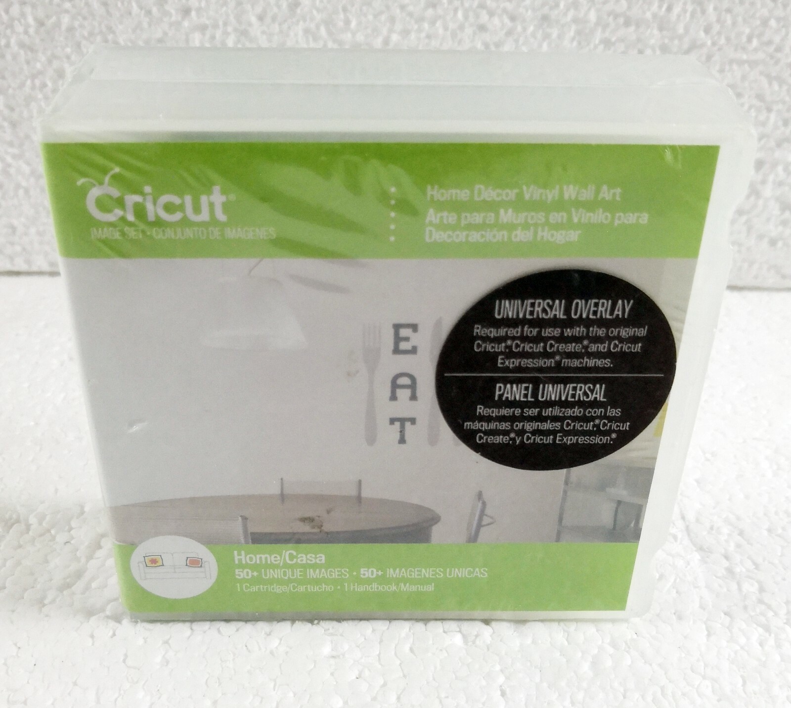 Cricut 2002176 Home Décor Vinyl Wall Art Cartridge