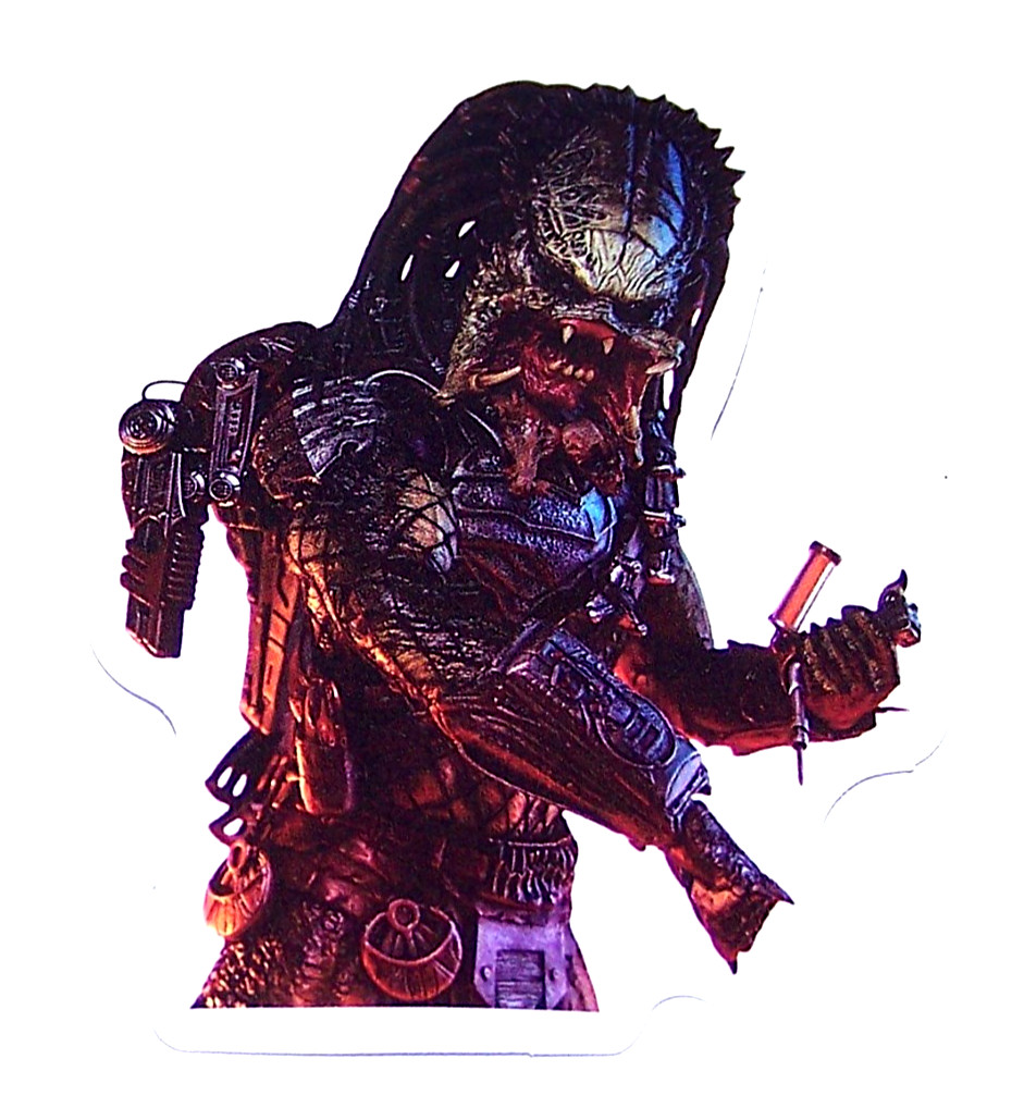 Predator – Alien Hunter Cut Sticker Decal Movie Action Sci-Fi Horror Film