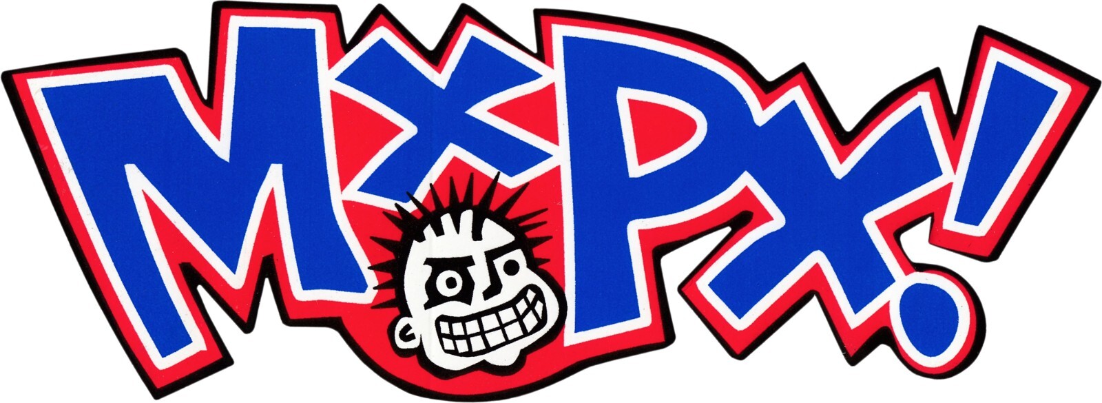 Sticker – MXPX Logo Skate Pop Punk Rock Music Band Bright 5.5" Decal #11043 New
