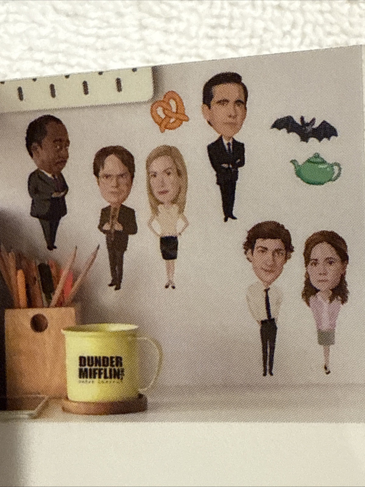The Office T.V. Show Themed Wall Decal Stickers By RoomMates Tv Show The Office