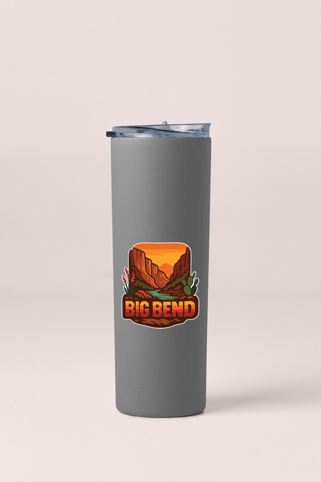 Big Bend National Park Decal Sticker – US National Parks Series