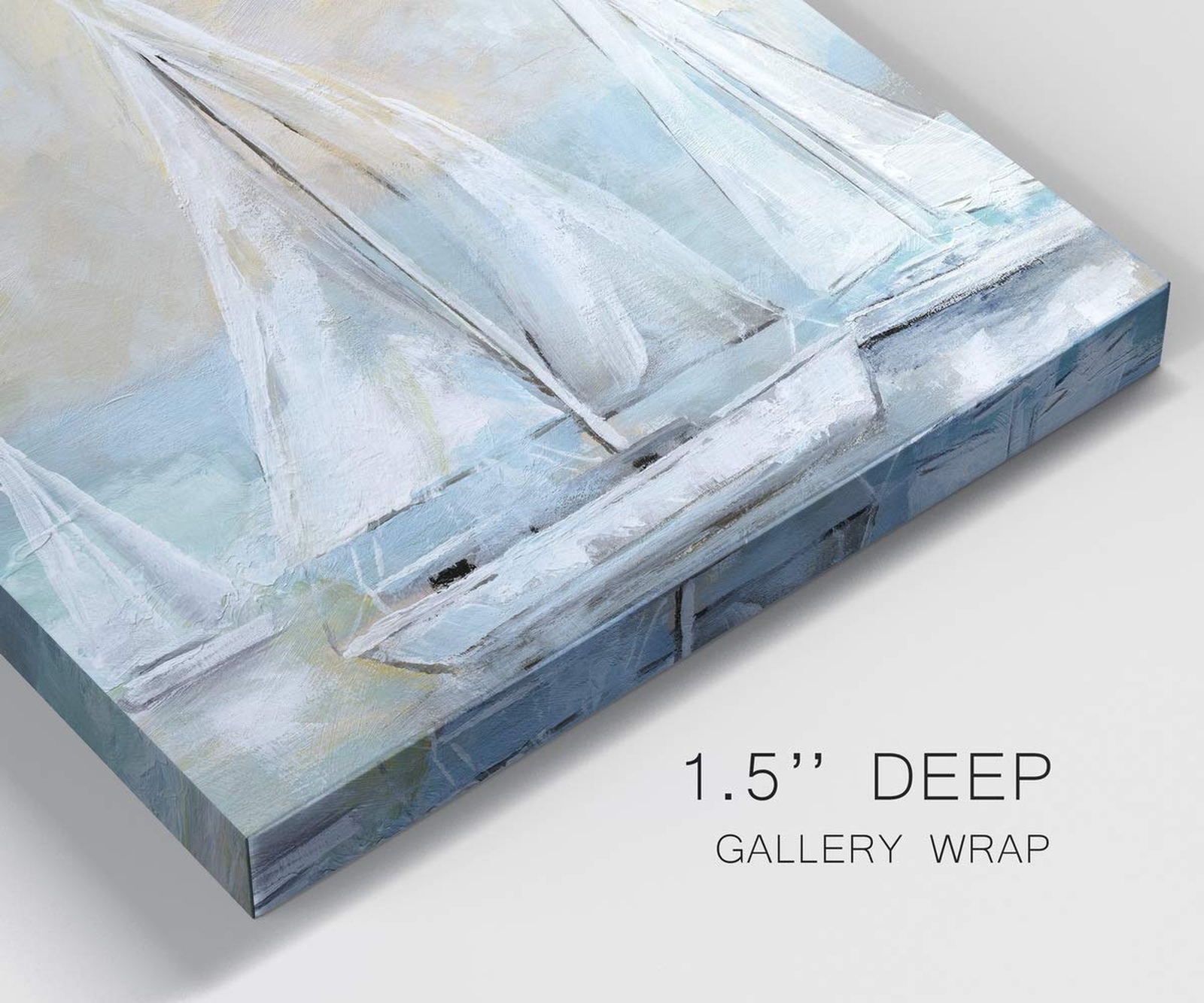 Renditions Gallery Sail Away Wall Art, Premium Gallery Wrapped Canvas Decor, …