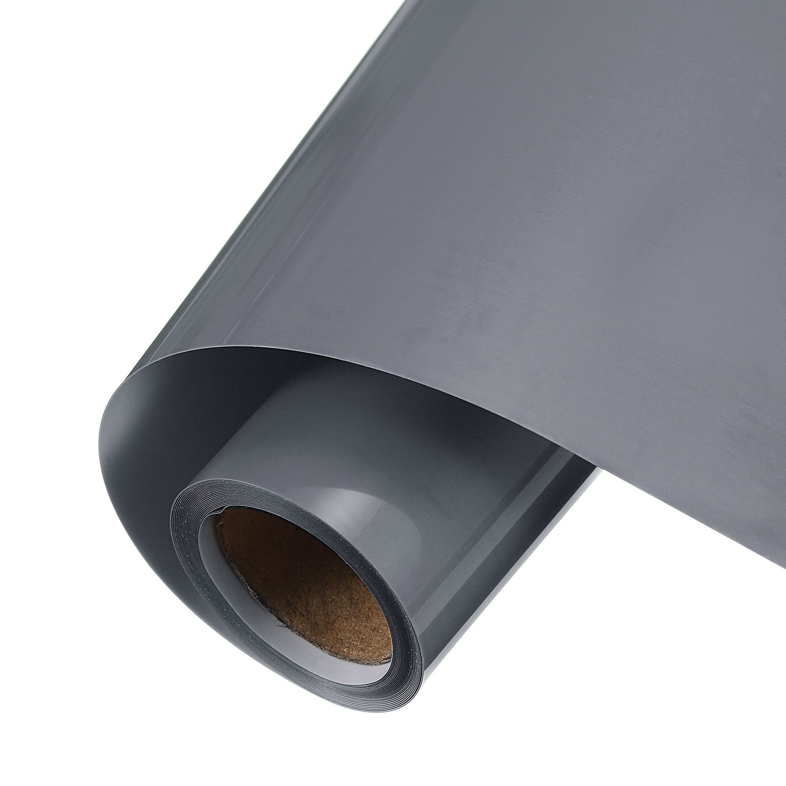 Gray Permanent Vinyl 12 Inch x 5ft Adhesive Vinyl Roll
