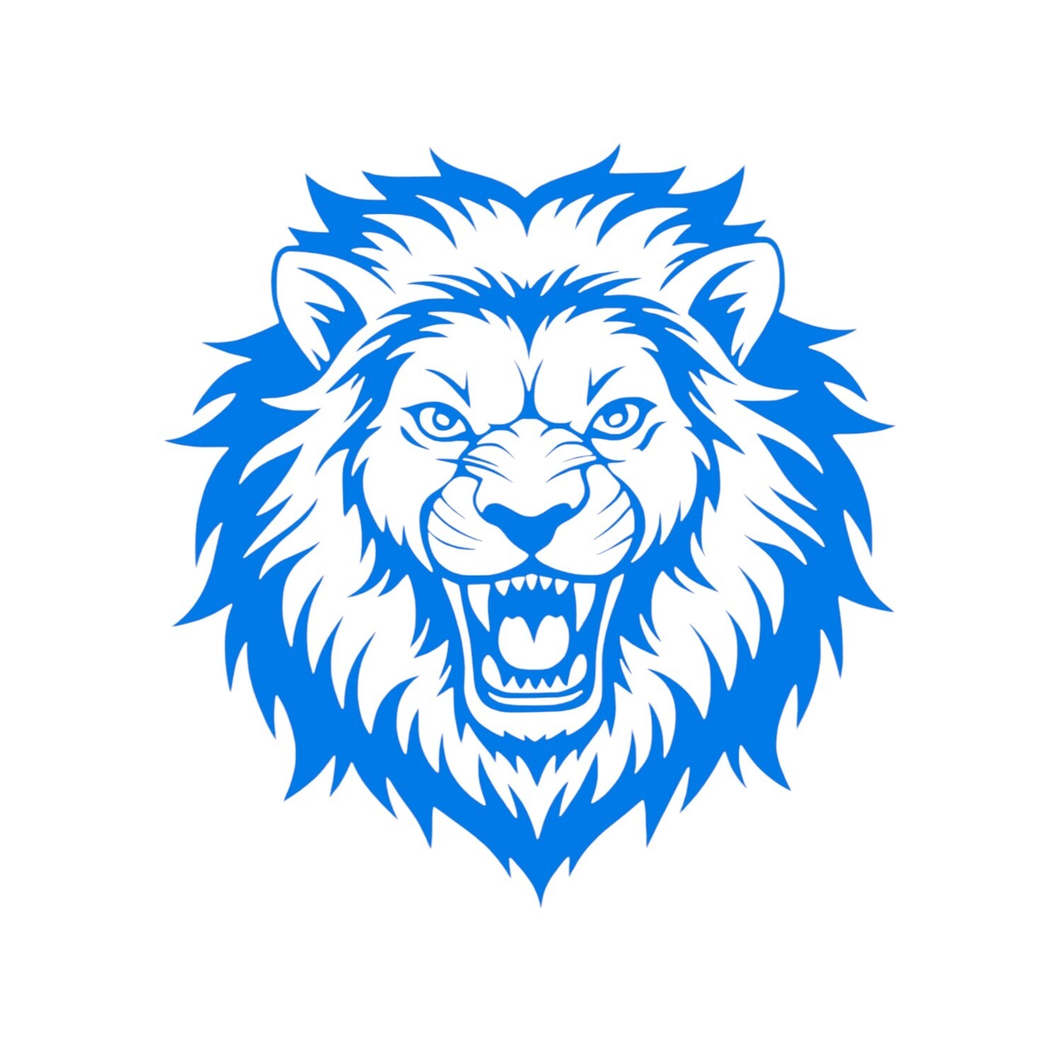 LION ROAR VINYL DECAL FOR Truck SUV Bumper Wall Laptop Home Decor laptop small